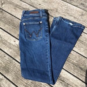 Wrangler mid rise bootcut 7/8x32